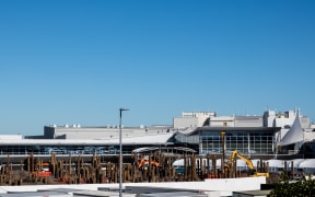 Auckland Airport international terminal