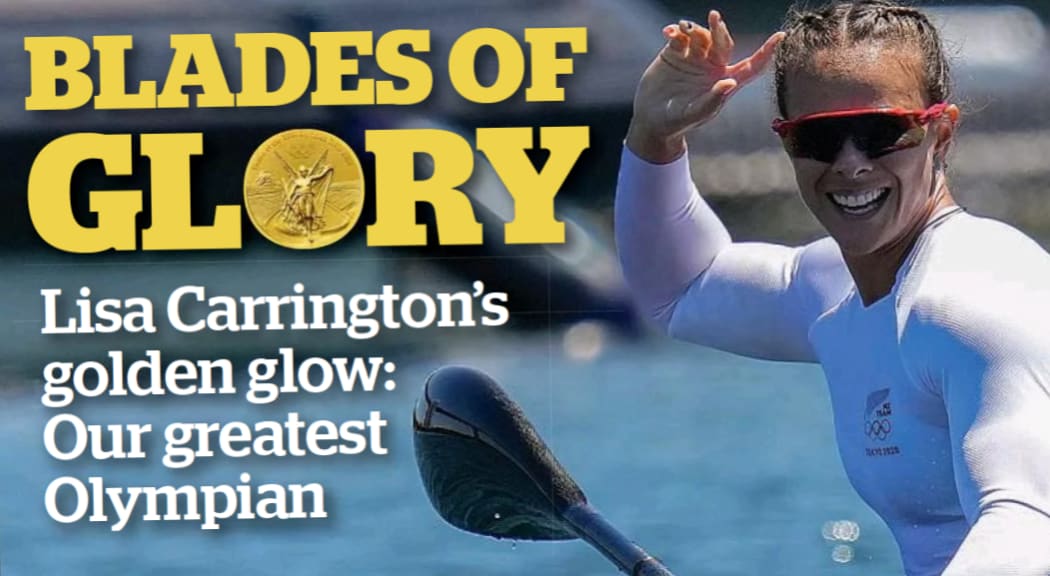 The New Zealand Herald's front page on Friday.