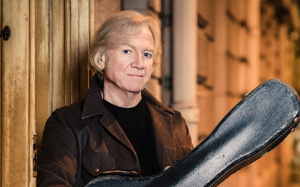 Justin Hayward, formerly of the Moody Blues