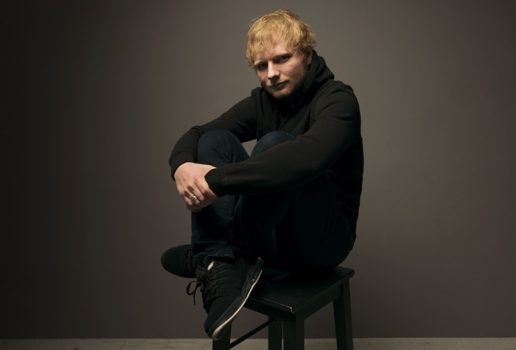 Chart dominator Ed Sheeran