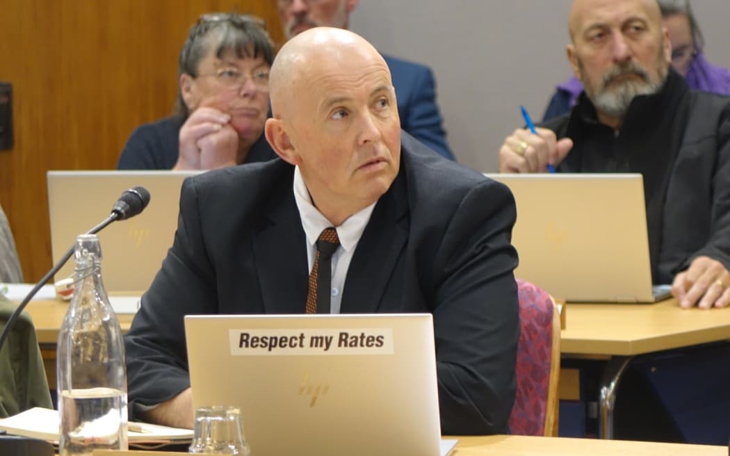 Councillor Max Brough.