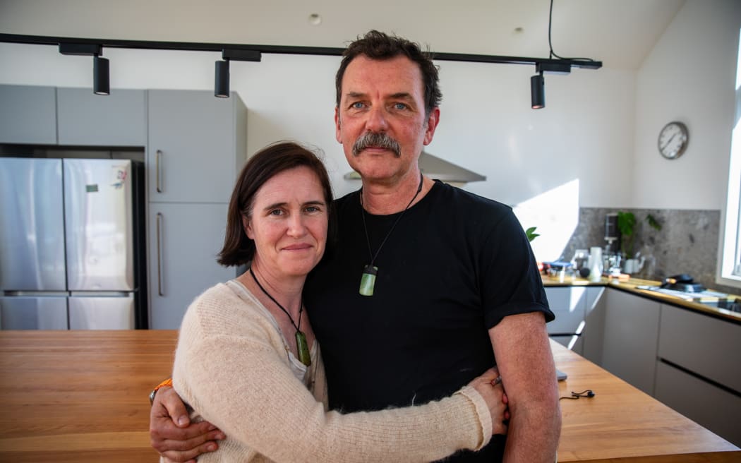Ben and Sarah Sims speaking out after the death of their son Silas