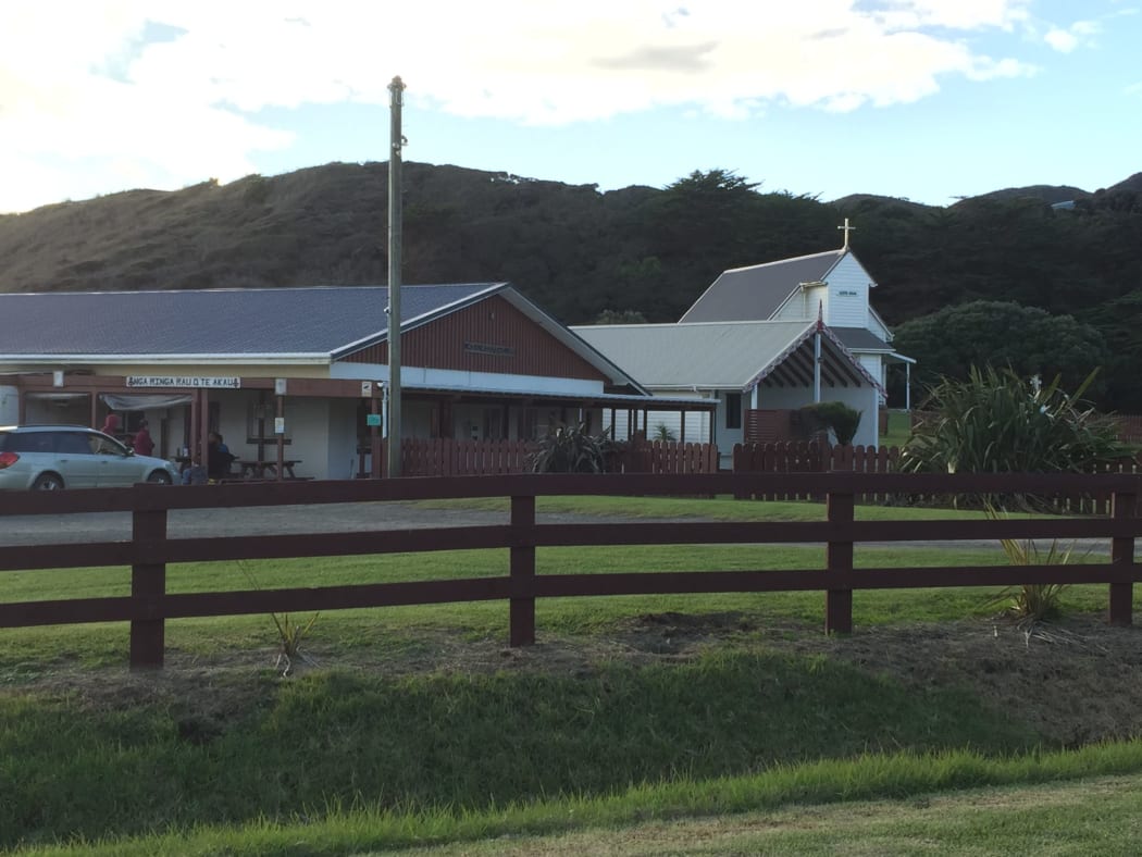 Mitimiti's marae and church are at risk of sea level rise inundation into the future NRC coastal hazard mapping shows.