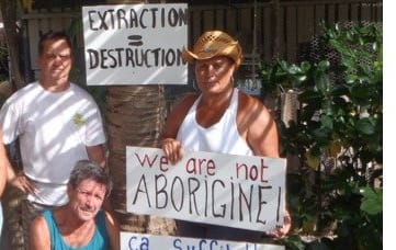 Two associations, Fatu Fenua no Makatea and Rupe no Makatea, petition against phosphate mining