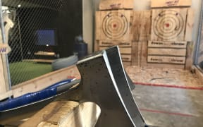 Axes at Sweet Axe Wellington