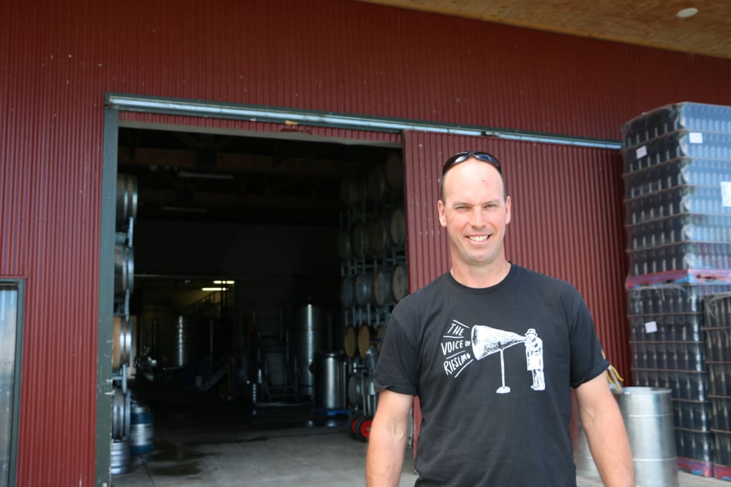 Nick Gill, the general manager for Greystone and Muddy Water Wine in Waipara.