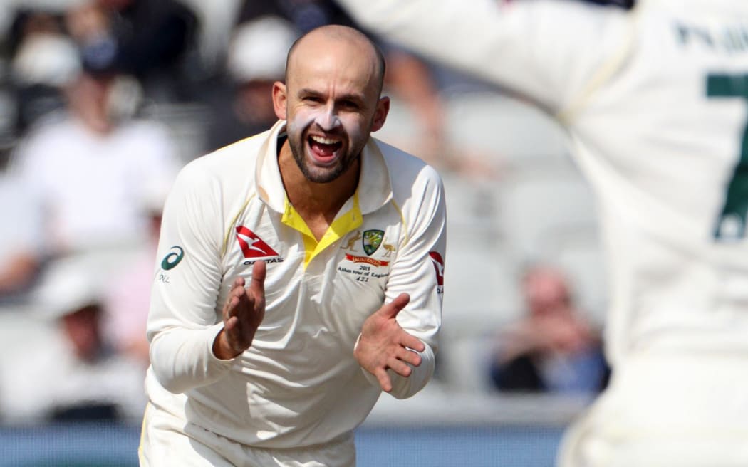 Australia spinner Nathan Lyon.