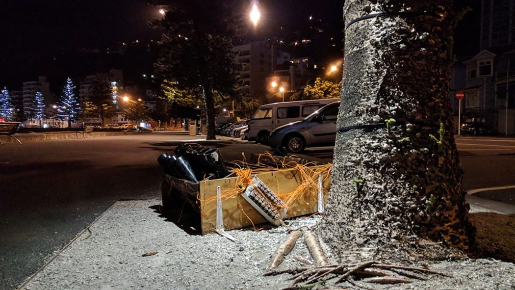 The box is not dangerous but is worth a lot of money, Wellington City Council says