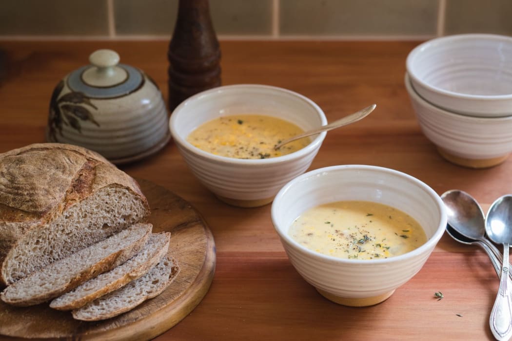 Smoked Sweetcorn Chowder