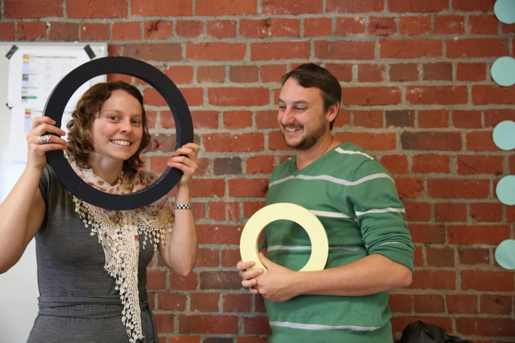 Sam Rye and Chelsea Robinson from Lifehack.