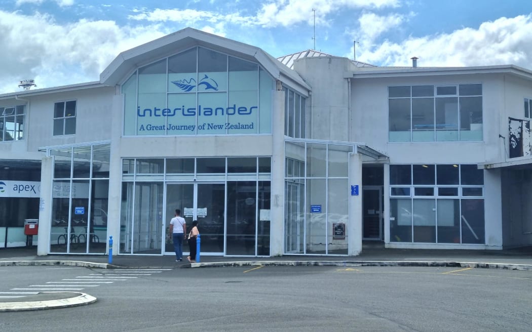 The Interislander terminal in Picton.