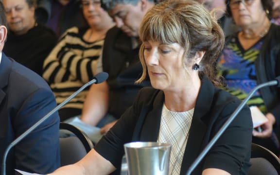 New Plymouth District Council chief executive Barabara McKerrow.