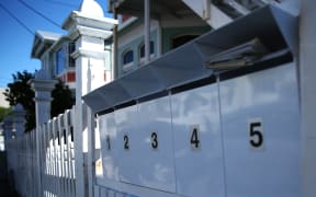 Wellington letterbox; mail; post office