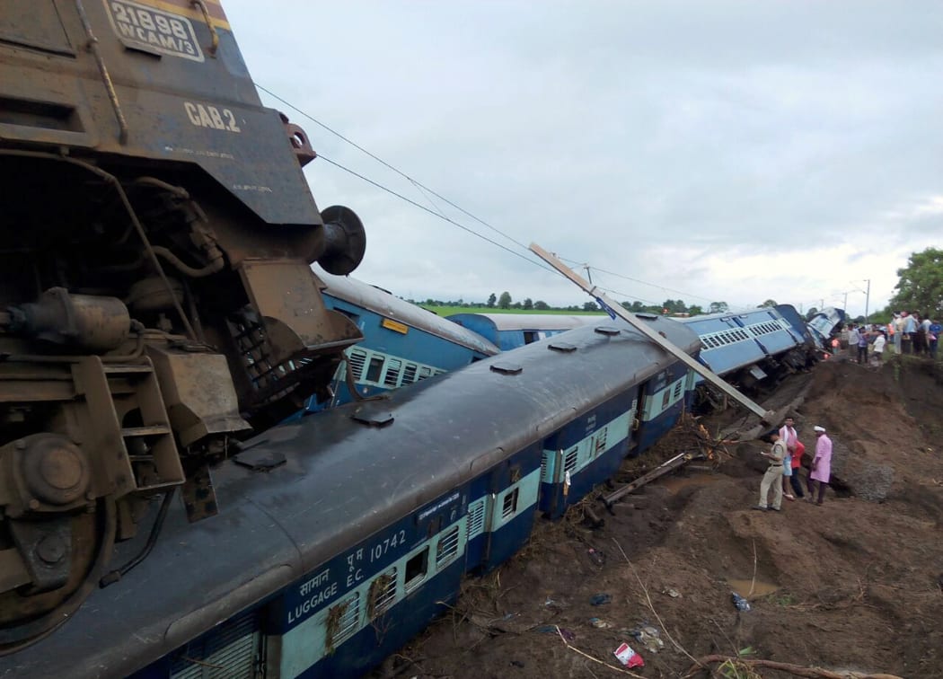 Passenger trains in India carry some 23 million passengers every day.