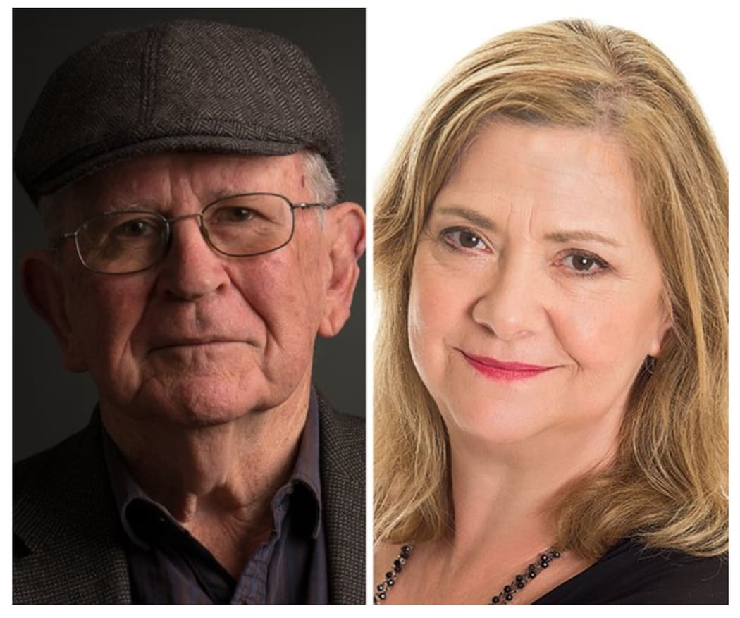 Vincent O'Sullivan and Diana  Wichtel