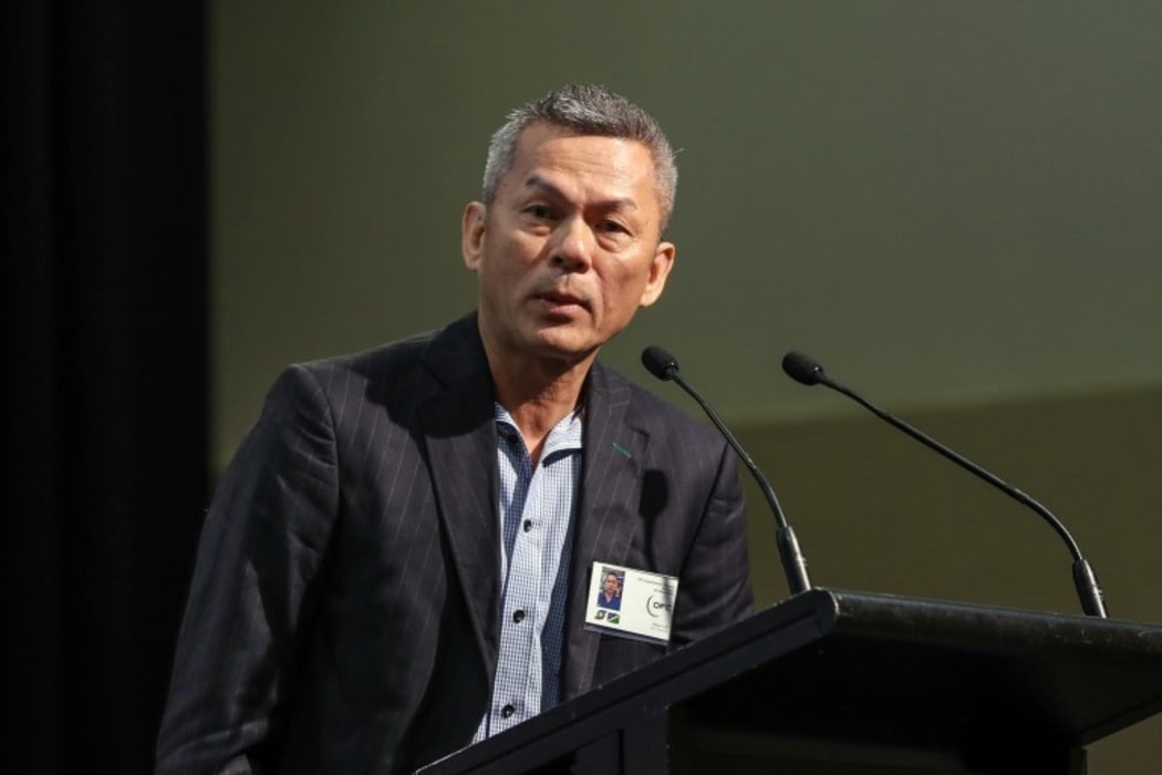Solomon Islands Football Federation  President William Lai.