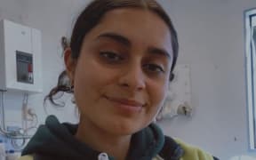 Maria Contreras Huerta, who has won the Plumbing World national scholarship.