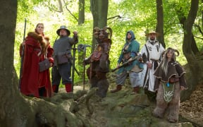 Fantasy Live Role Playing Characters, Hardenstein 2014