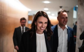 Jacinda Ardern heading to her final caucus meeting