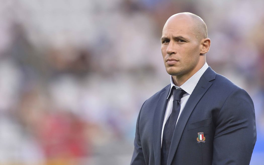 Italy rugby captain Sergio Parisse