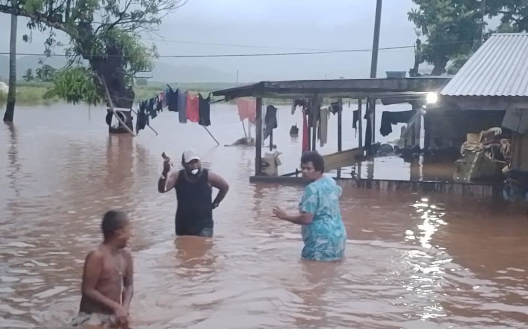 Fiji tropical depression: Heavy rain, flash flooding in the Northern