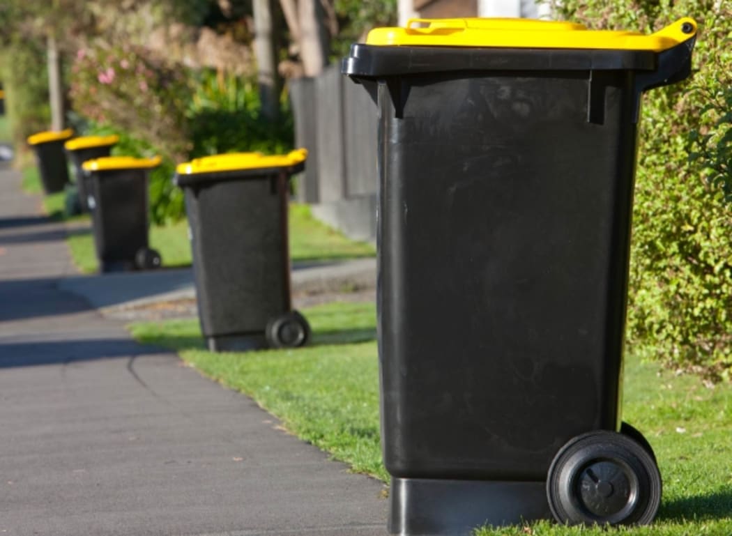 Recycling bins