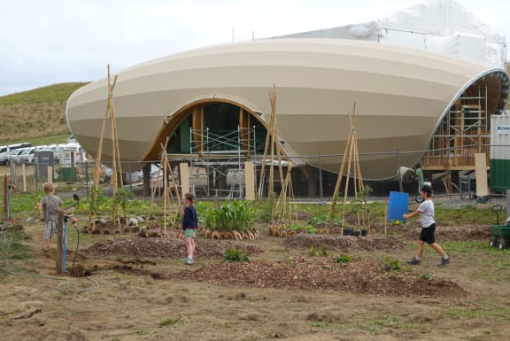 Green School New Zealand.