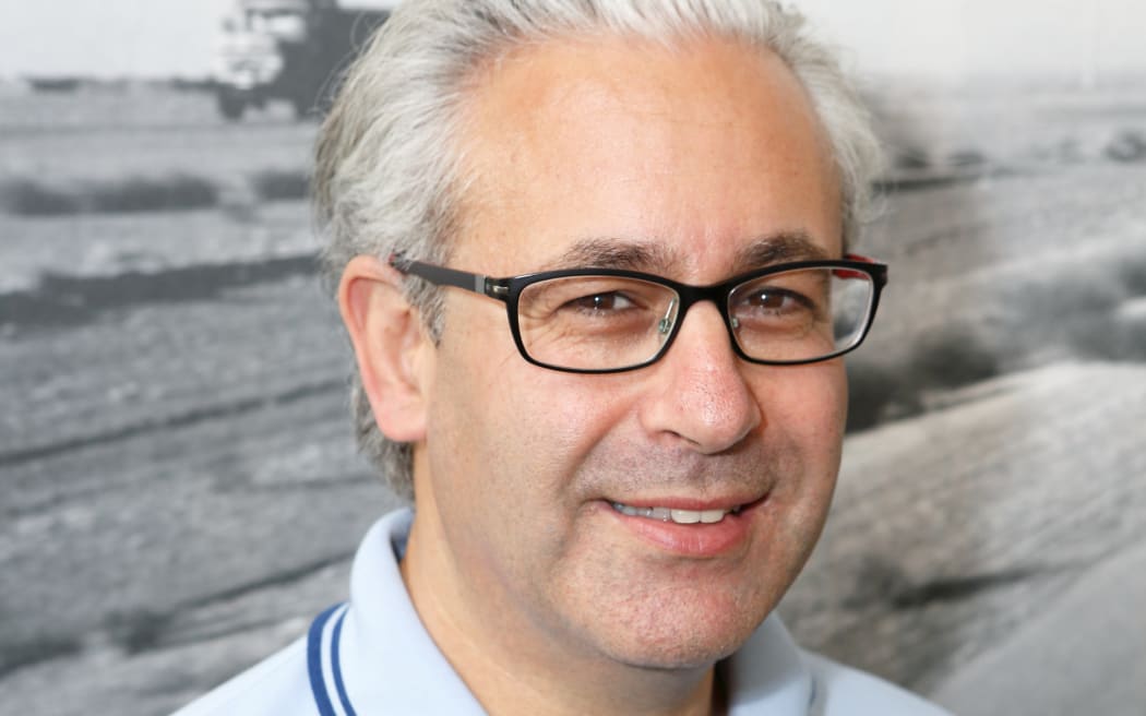 Dan Shanan, the executive director of the Documentary New Zealand Trust.
