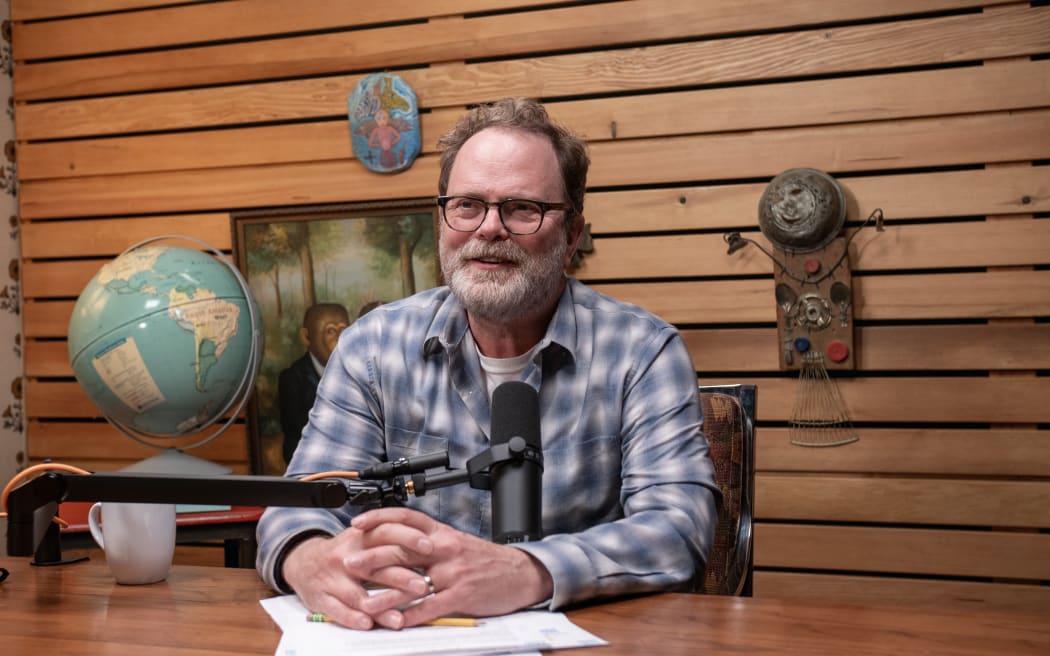 Soul Bloom Podcast host Rainn Wilson