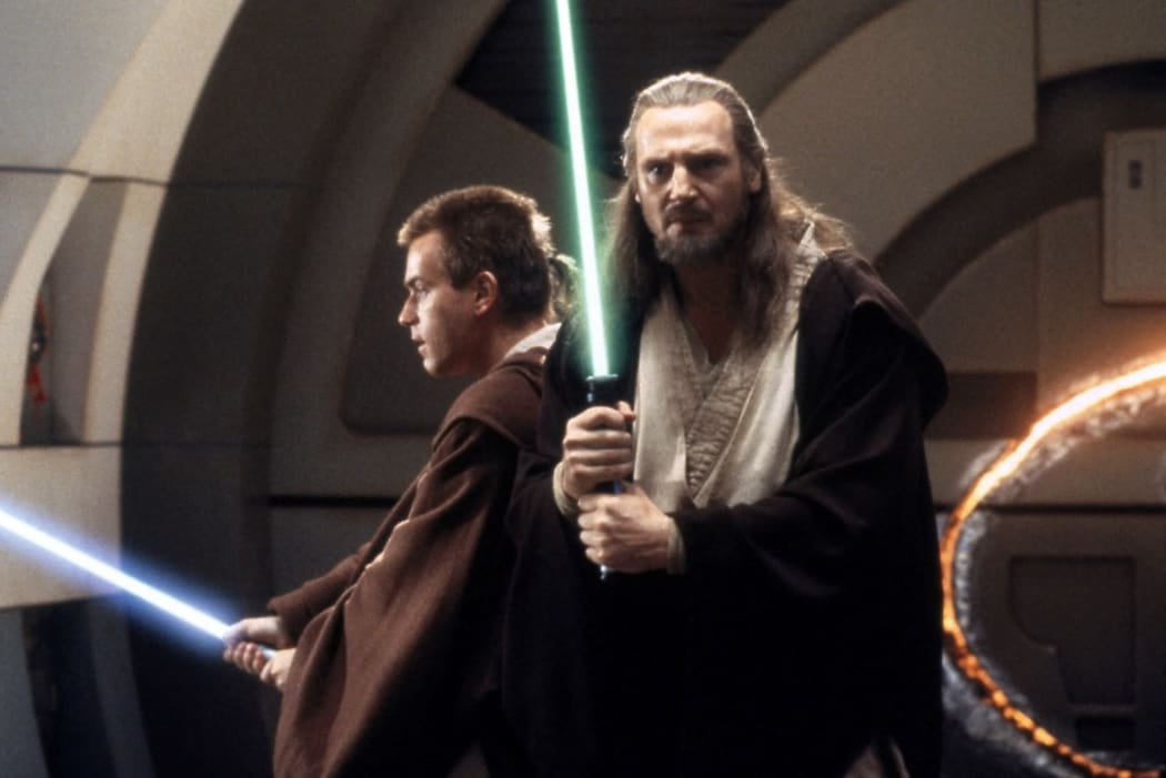 Star Wars Episode I The phantom menace. 1999
Real  George Lucas
Ewan McGregor
Liam Neeson.
Collection Christophel © LucasFilm / Walt Disney Pictures