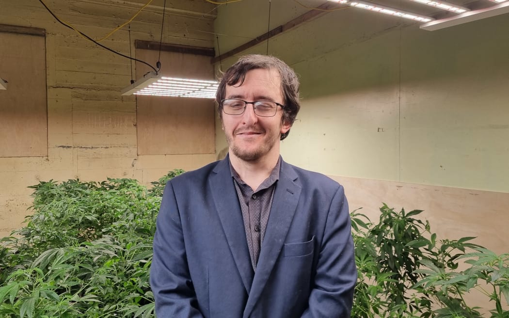 Medicinal cannabis user Cohen Brown
