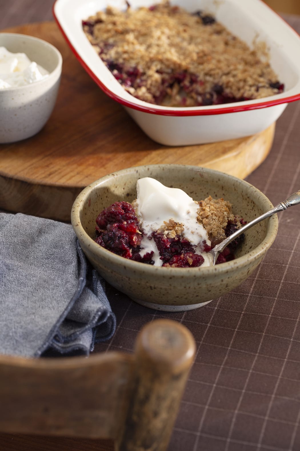 Crimble crumble