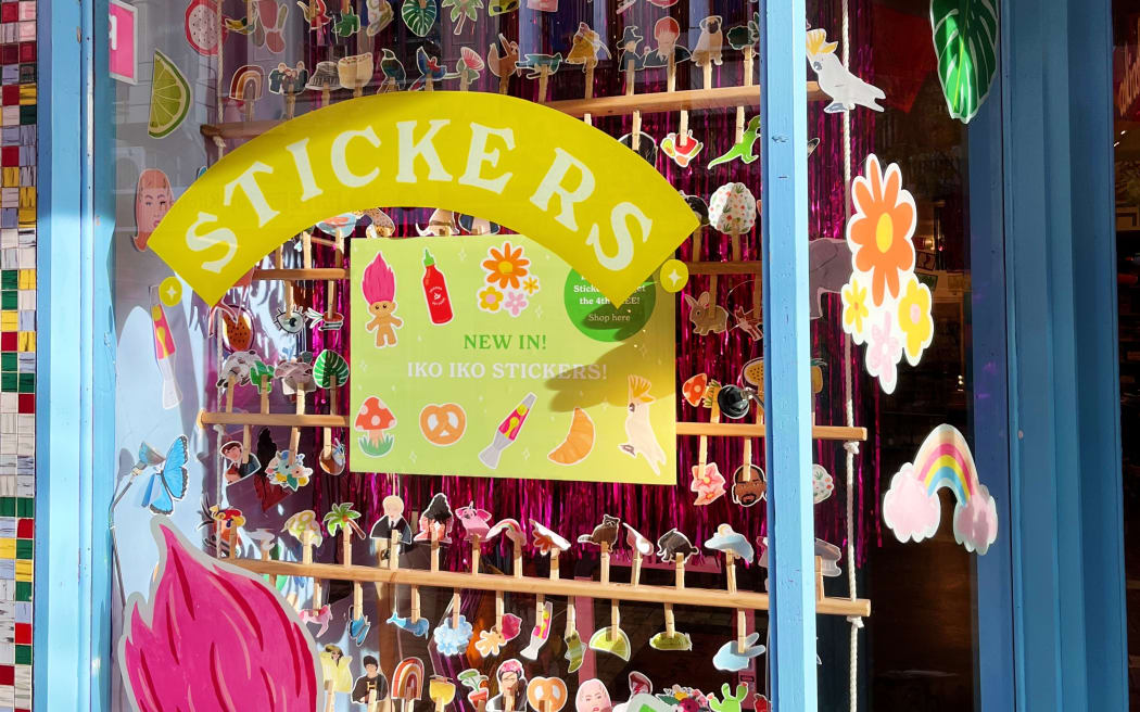 Iko Iko window display