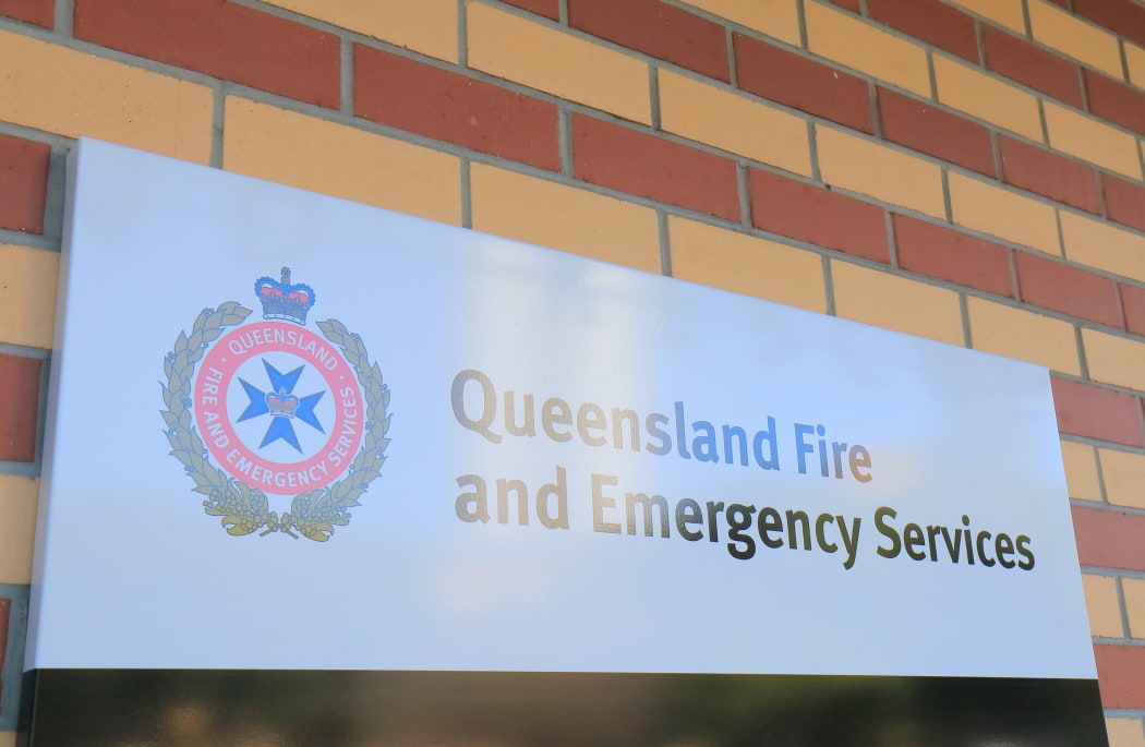 Queensland Fire and Emergency Services logo.