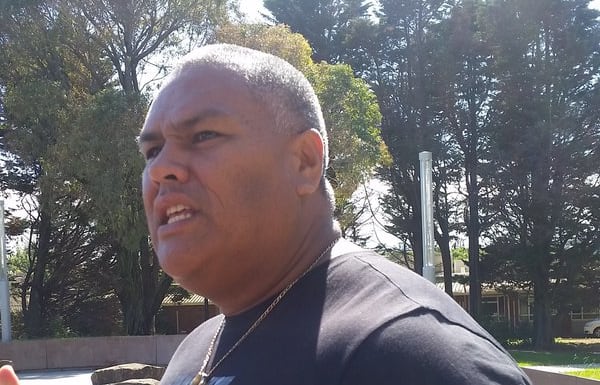 Ngatokotoru Puna was arrested at the aiport as he tried to leave New Zealand, for failing to make payments on his student loan.