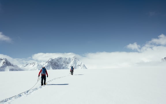 Glacier travel