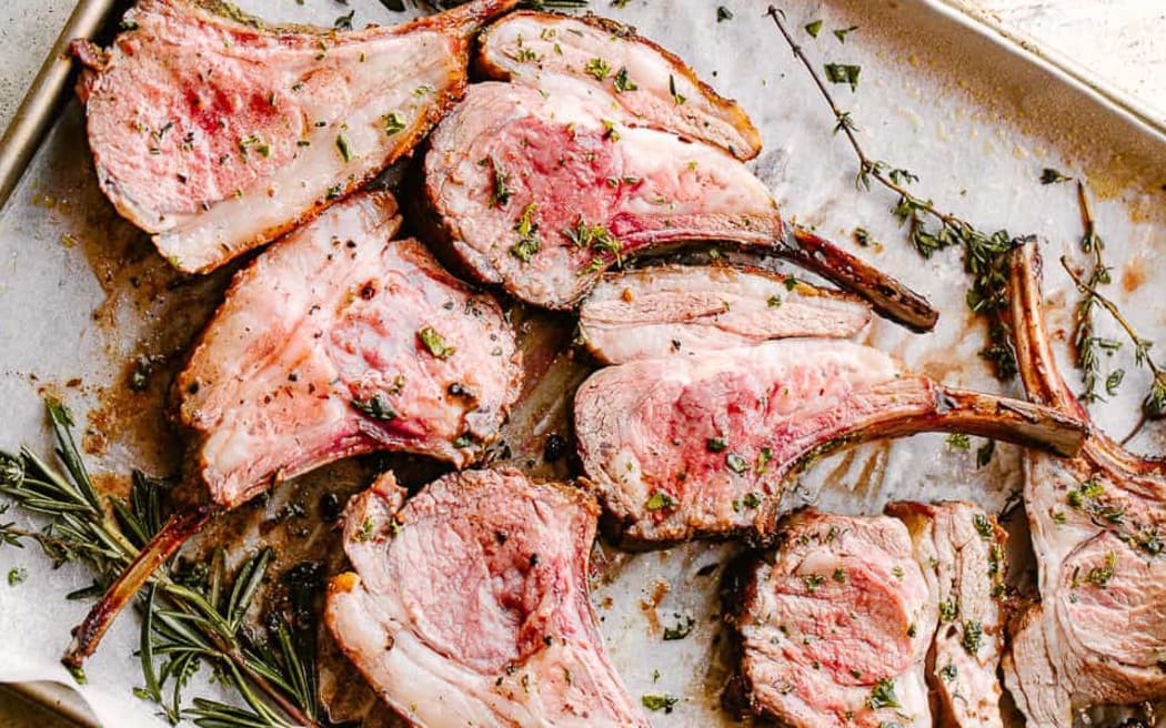 roast lamb