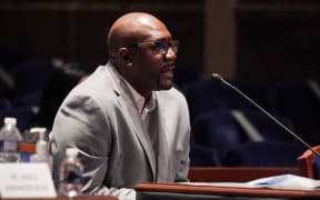 Philonise Floyd, brother of George Floyd, testifies before the House Judiciary Committee on police brutality and racial profiling on 10 June 2020.
