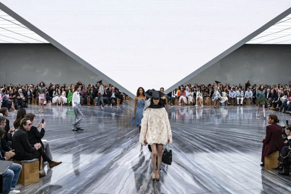 This season's slate of designer debuts — from Dior, above, as well as Chanel, Bottega Veneta, Jean Paul Gaultier and more — inspired heated conversation over the quality of designer fashion and the very nature of fashion criticism.