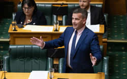 ACT Leader David Seymour speaks in an urgent debate on lobbying documents the PM’s Department failed to provide.