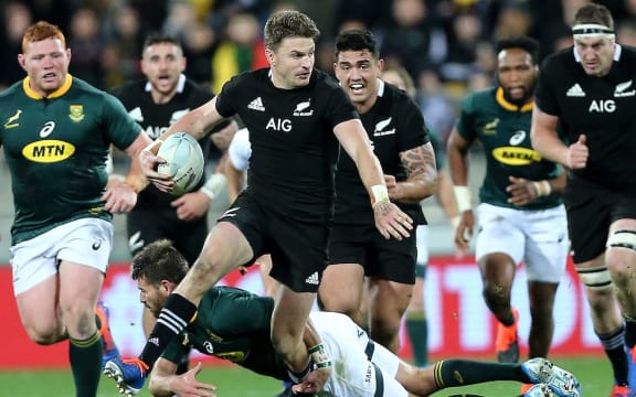 Beauden Barrett.