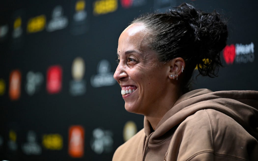 Madison Keys (USA) ahead of the 2024-25 Women’s ASB Classic WTA250 tennis tournament.
