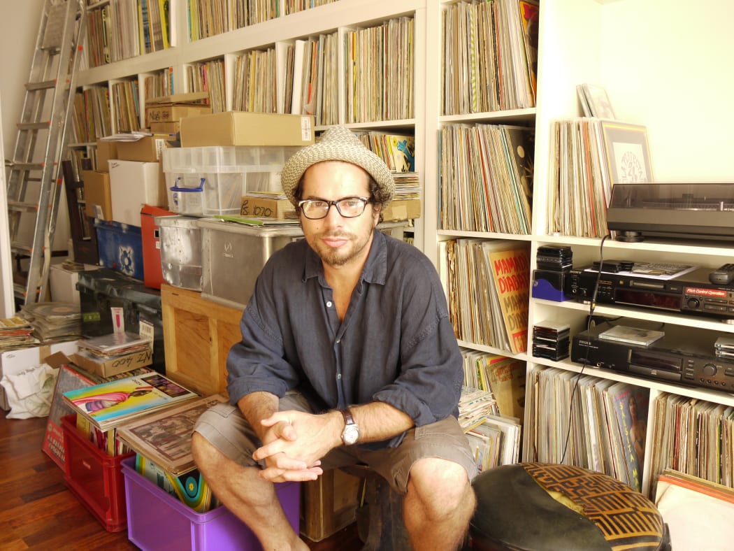 Analog Africa's Samy Ben Redjeb