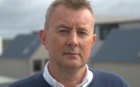 Mark Longley closeup