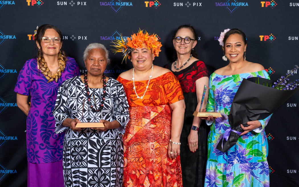 The Pacific Service Excellence winners K'aute Pasifika and Adult and Community Education Aotearoa