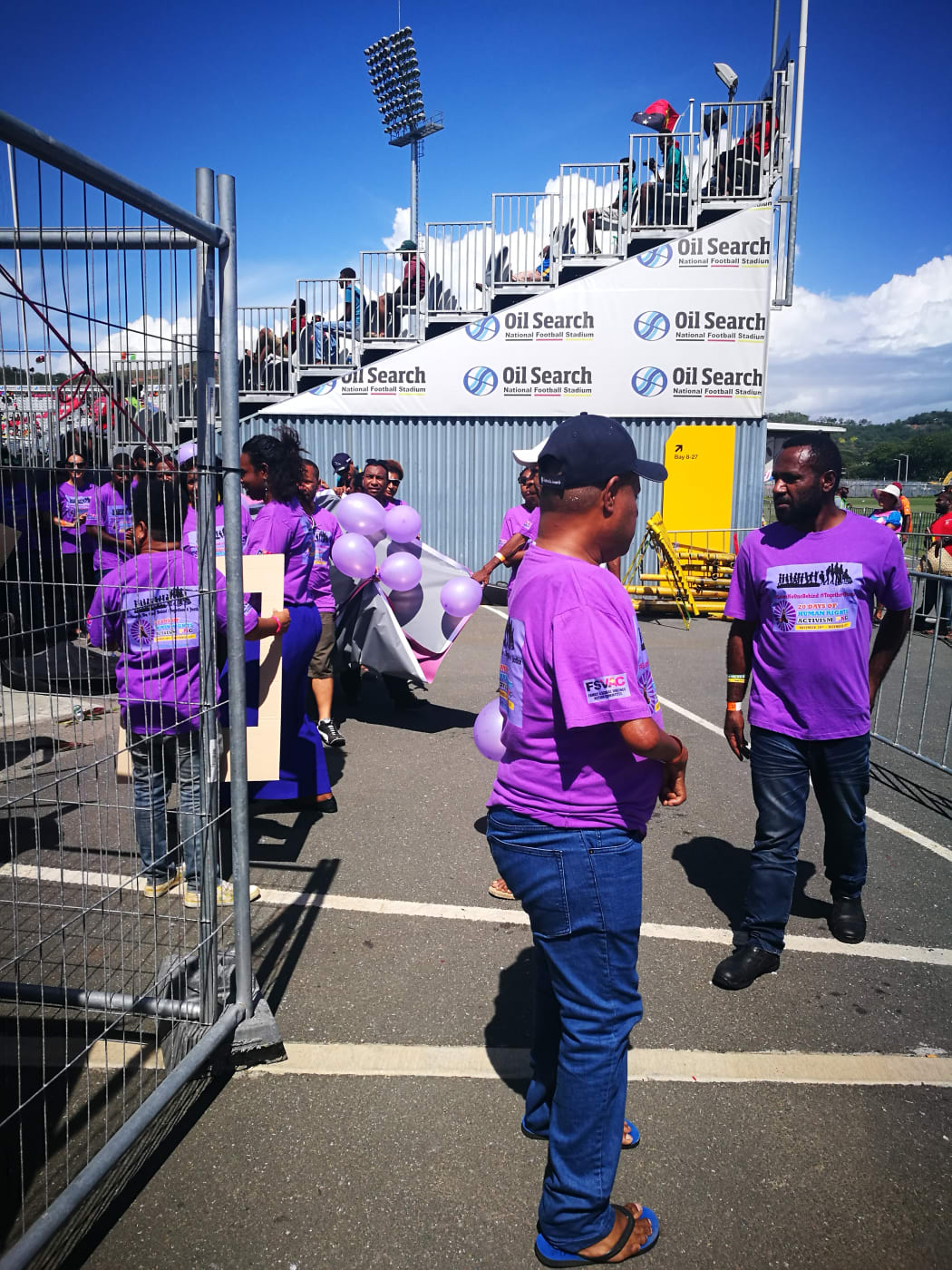 PNG human rights campaigners