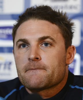 Brendon McCullum.