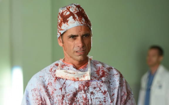 A scene from Scream Queens