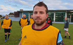 Poneke under 85s hooker and club rugby stalwart Jeremy Hargreaves.