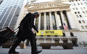 The New York Stock Exchange on Wall Street in New York